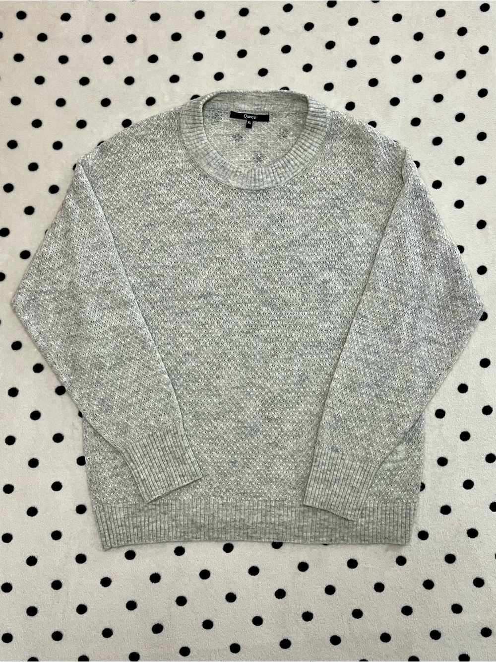 Quince Baby Alpaca Merino Wool Crewneck Sweater Size XL